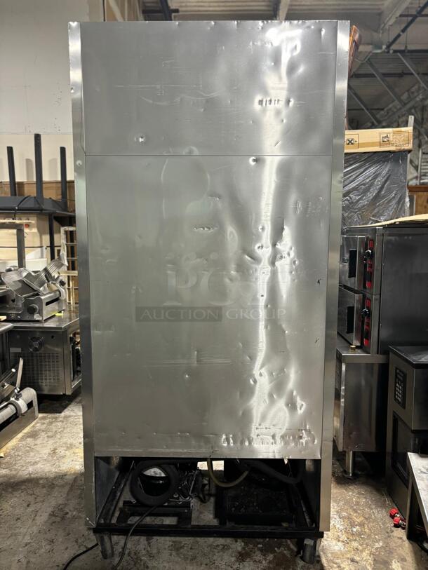 True T-35 40" Stainless Steel Reach-In Two Section Solid Swing Door Refrigerator, Silver
 - Image 3 of 6