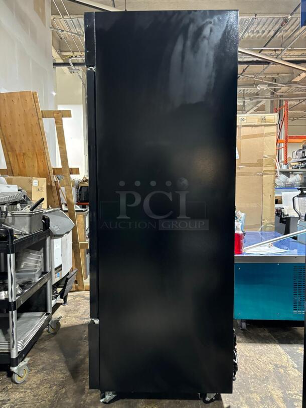 Brand new Dukers DSM-33R Commercial Glass Swing 2-Door Merchandiser Refrigerator - Image 3 of 4