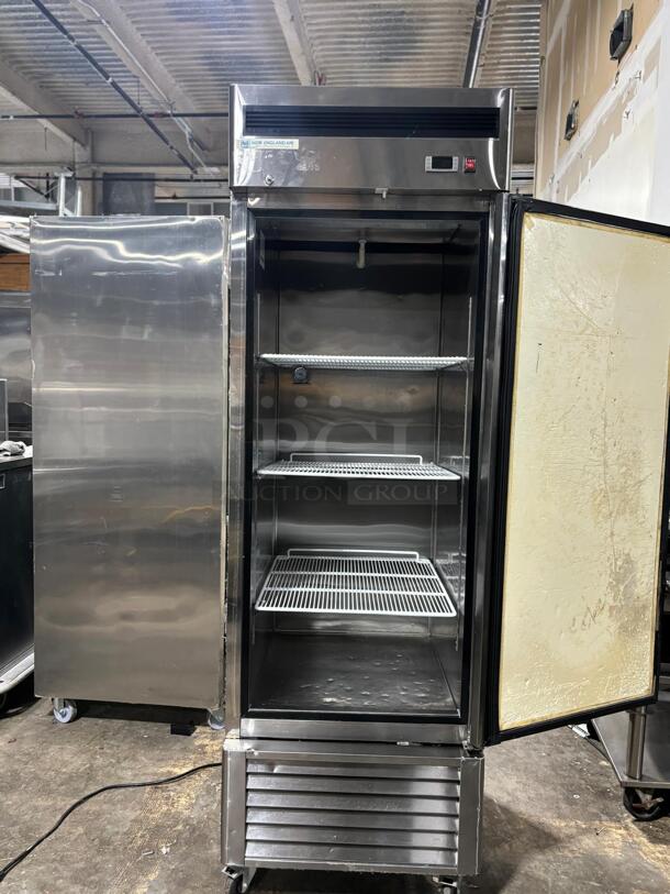 Atosa MBF8501 21 Cu.ft Single Door Bottom Mount Reach-In Cooler- L Hinge
 - Image 2 of 6