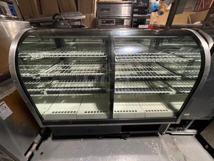 5ft refrigerated deli case 