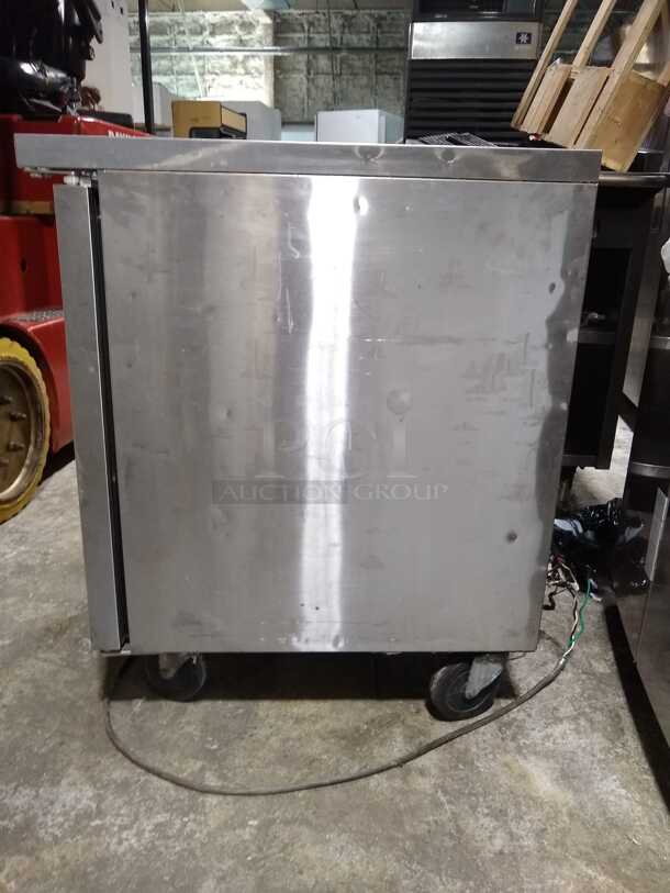Turbo Air 28in Undercounter Cooler Stainless 6.8 Cu.Ft Refrigerator
 - Image 3 of 4