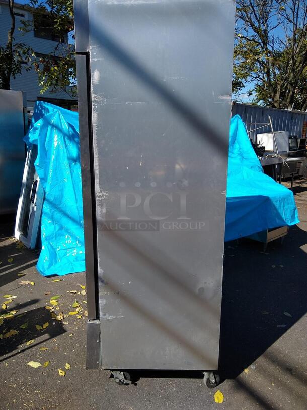 True T-49-HC 54" Two Section Reach In Refrigerator, (2) Right Hinge Solid Doors, 115v
 - Image 3 of 5