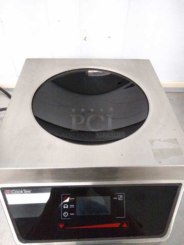 Efficient Heavy Duty CookTek Countertop Induction Hob & Burner - Image 3 of 8