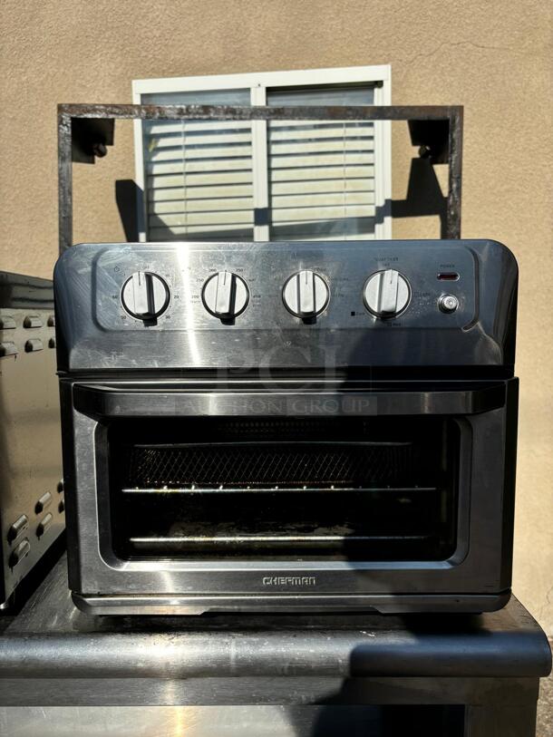 Chefman Toast-Air 19-Qt Oven + Air Fryer BLACK
 - Image 3 of 4