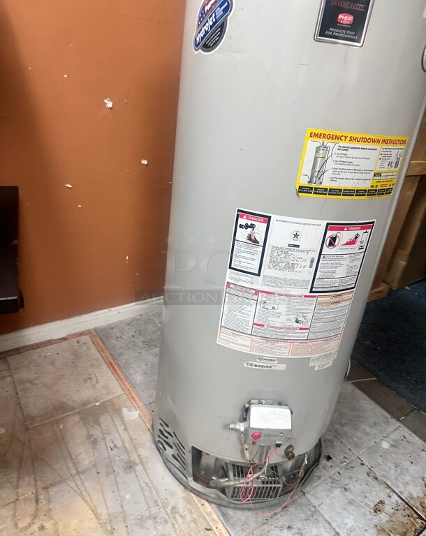 Bradford White 75 Gallon Gas Water Heater 76,000 BTU - Image 6 of 6