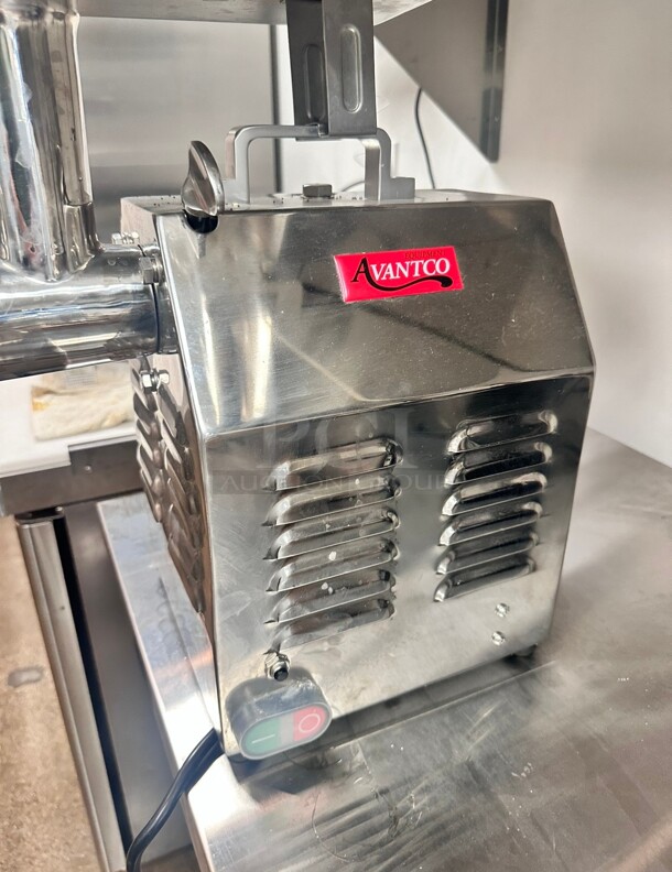 Like New Avantco MG12 #12 Meat Grinder - 110V, 1 hp Working - Image 6 of 9