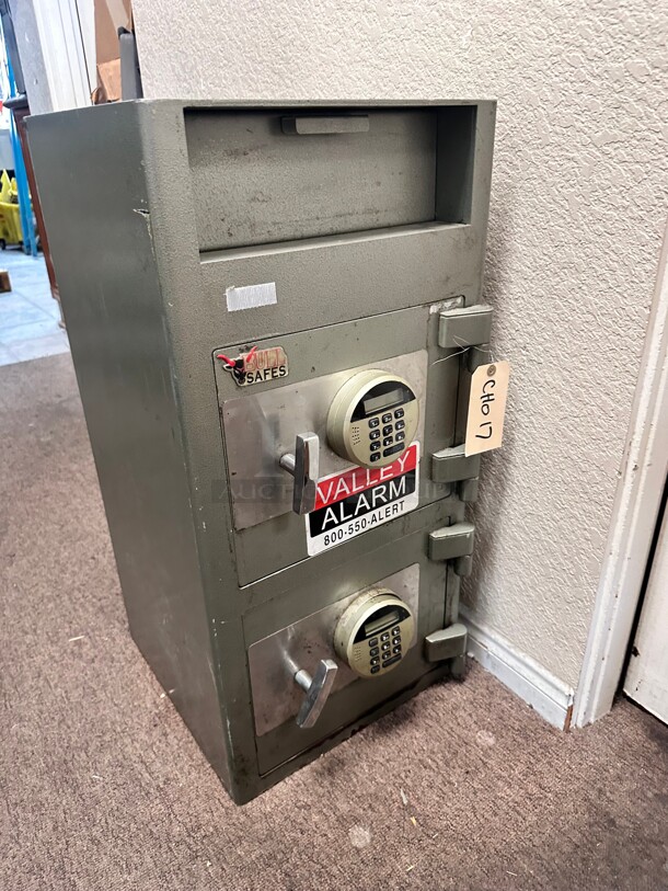 Blue Air BSD2EE Bull Safe Depository Safe Digital Lock System Two Compartment 'No Code' - Image 6 of 8