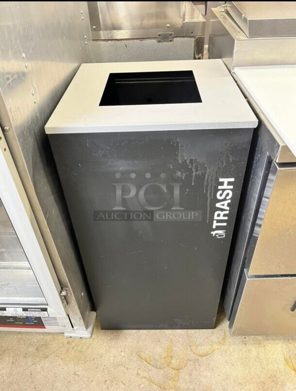 Excellent Condition Trash Container - Image 1 of 1