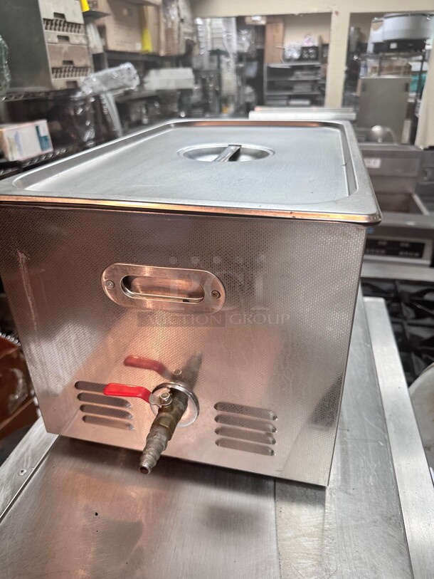 New VEVOR 30L Ultrasonic Cleaner 28/40khz Dual Frequency Professional Ultrasonic Parts Cleaner with Heater Timer for Parts  Instruments Cleaning 115 Volt - Image 2 of 7