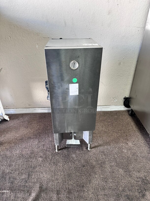 Silver King SK1IMP 6 gal Refrigerated Milk Dispenser w/ (1) Valve - Stainless, 115v Tested and Working - Image 4 of 8