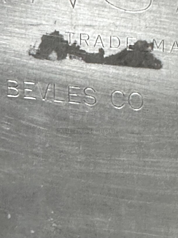 Bevles Transi Tray Cabinet Commercial NSF On Caster - Image 7 of 7