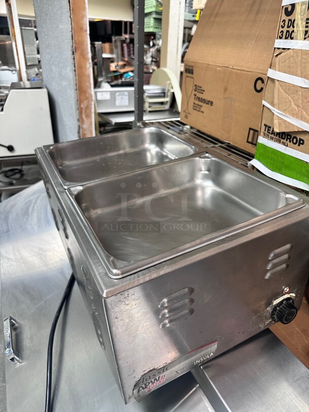 APW W-3VI Countertop Food Warmer - Wet w/ (1) Full Size Pan Wells, 120v - Image 5 of 6
