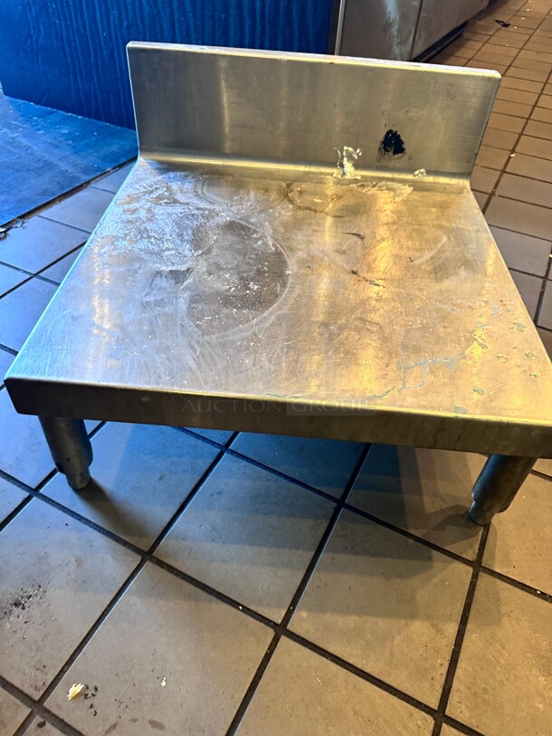 Commercial Heavy Duty Stainless Steel Rack NSF - Image 2 of 6