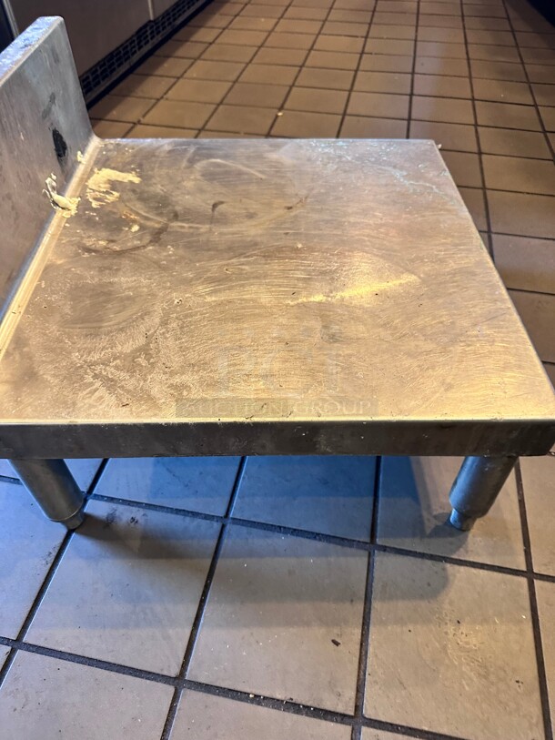 Commercial Heavy Duty Stainless Steel Rack NSF - Image 6 of 6