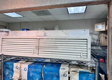 Working Mars 48CH-O inch High Velocity Series 2 Air Curtain, for 48 inch wide door, 115 Volt