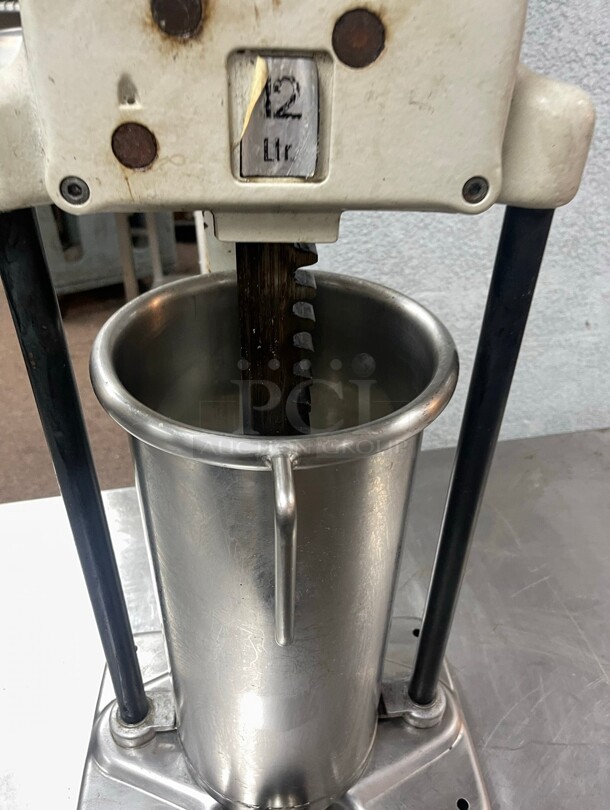 Commercial Heavy 24 Lb Vertical Manual Sausage Stuffer (12 liter) - Image 3 of 4