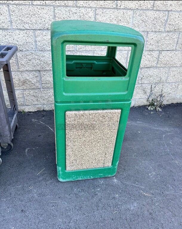 Outdoor Trash Container  - Image 2 of 6