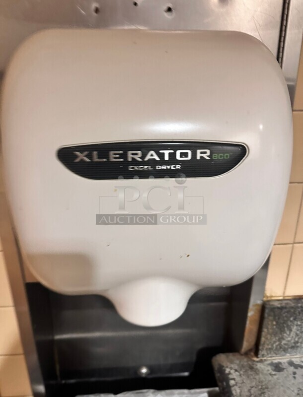 Excel Dryer XL-BW-ECO Hand Dryer, No Heat, 115 Volt Tested and Working - Image 4 of 5