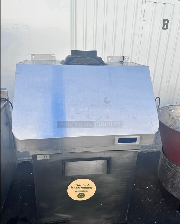 Commercial Grease Hood
36x24x20 - Image 6 of 8