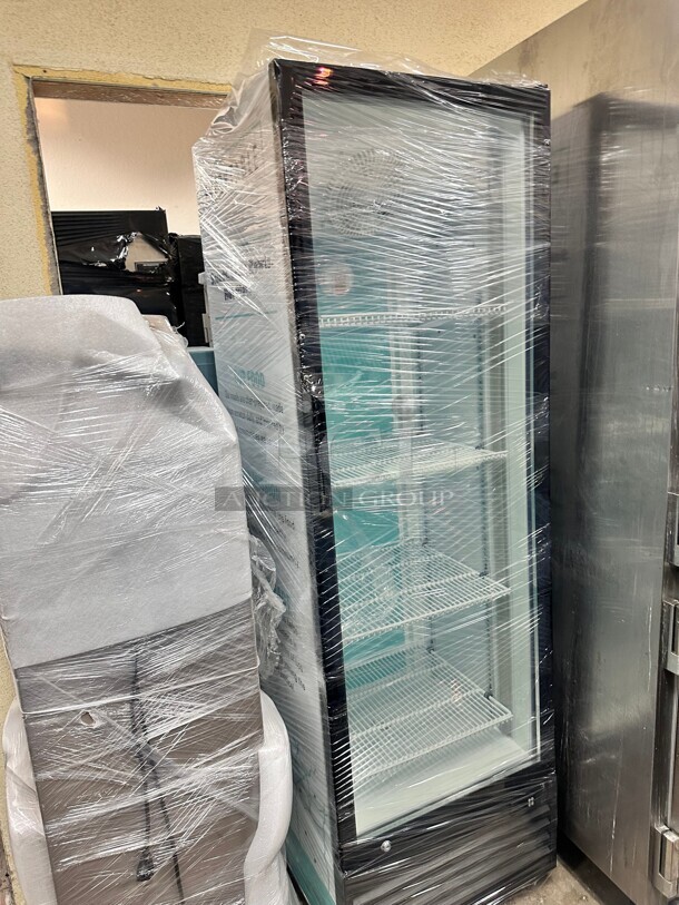 Late Model Atosa P380WA Single Glass Refrigerated Merchandiser 115 Volt Tested and Working! - Image 4 of 6