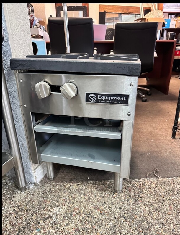 Fully Refurbished Singled Gas Stock Pot Burner Tested and Working! - Image 4 of 4