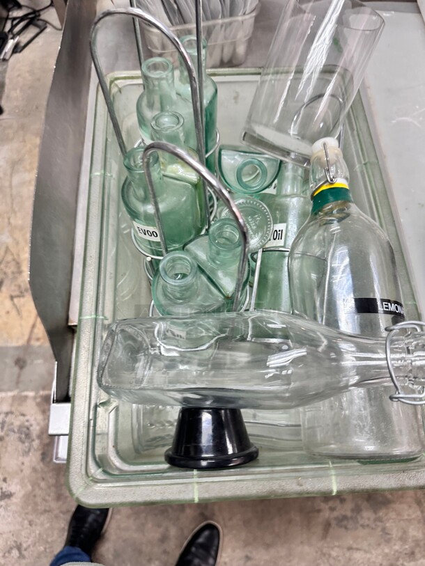 One Lot Of Glass Jars - Image 1 of 4