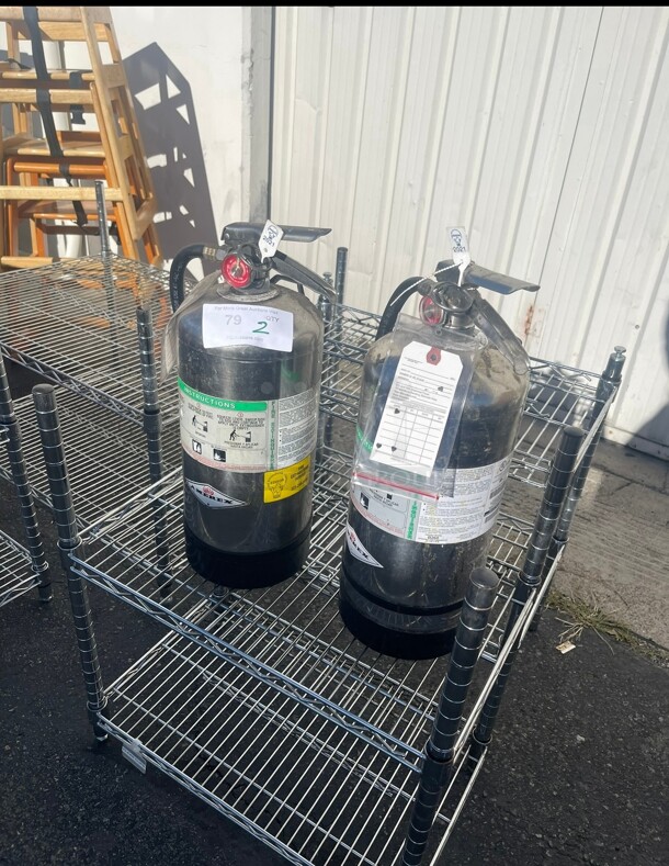 Amerex B260 - 6 Liter Class K Kitchen Fire Extinguisher - Image 4 of 8