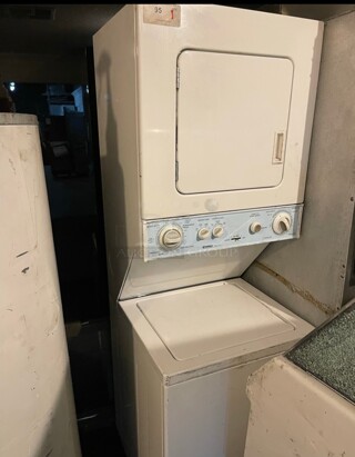 Working Kenmore Heavy Duty Commercial Washer And Dryer Stack 120 Volt 