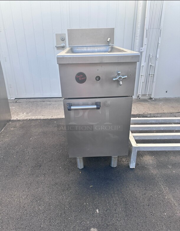 Rosito Bisani CPG1 HIGH BTU Gas Pasta Cooker Working - Image 1 of 6