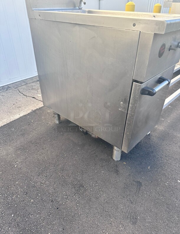 Rosito Bisani CPG1 HIGH BTU Gas Pasta Cooker Working - Image 5 of 6