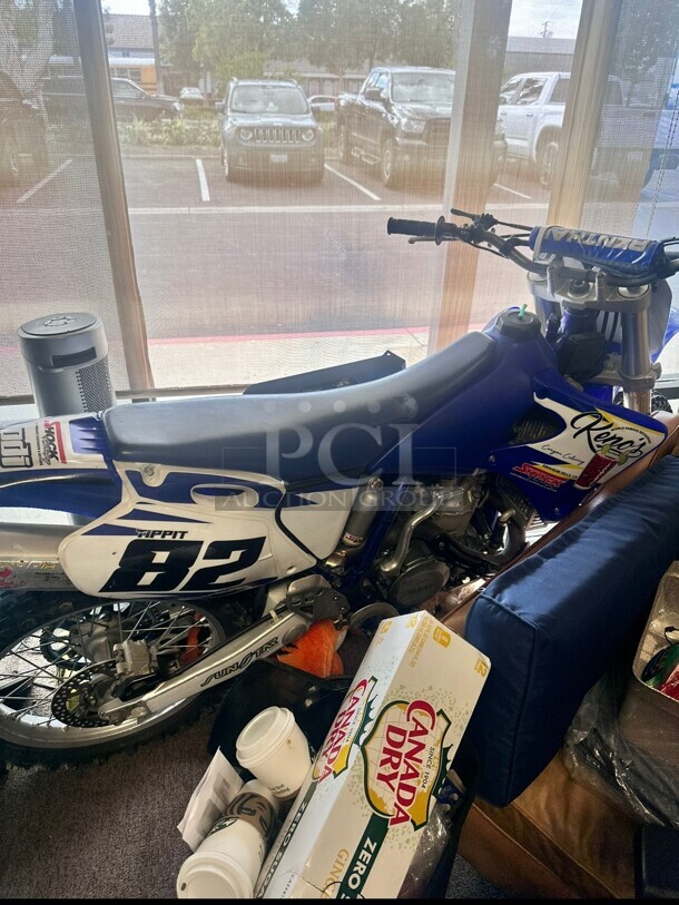 Excellent Condition Yamaha 350 Race Dirt Bike Running Operating Perfectly  - Image 1 of 5