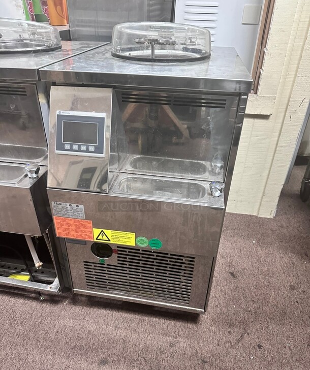 Late Model Florntia SL1 Churning Batch Freezer Gelato Machine w/ (1) 15 QT, 220v Working - Image 8 of 8