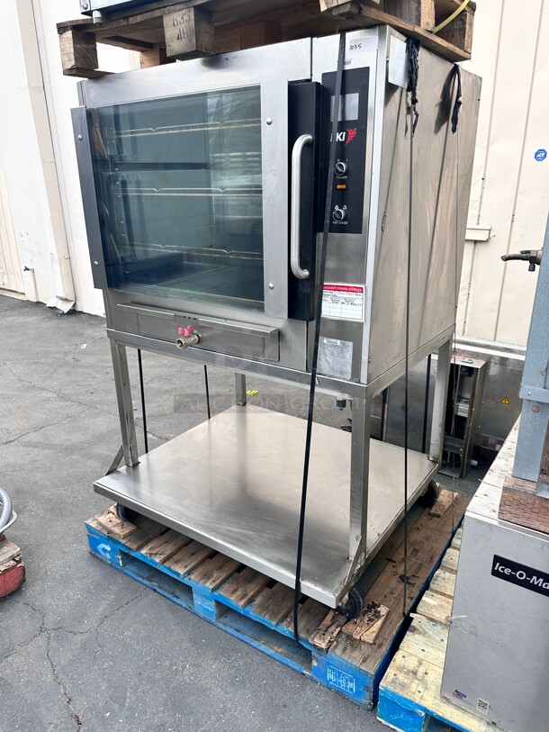 BKI VGG8-COQ-F-PT Electric Convection Oven Commercial 240v/3ph - Image 3 of 10