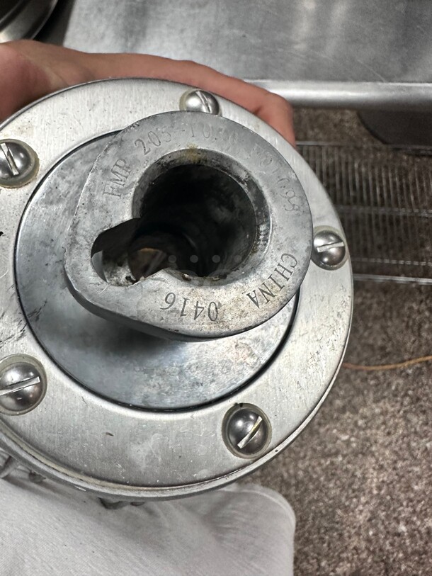 Hobart Centerline Wire Whip For 20 Quart Planetary NSF - Image 6 of 7