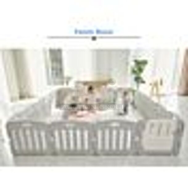 One Alzip 10 Piece Plain Grey Baby Room. $799.00