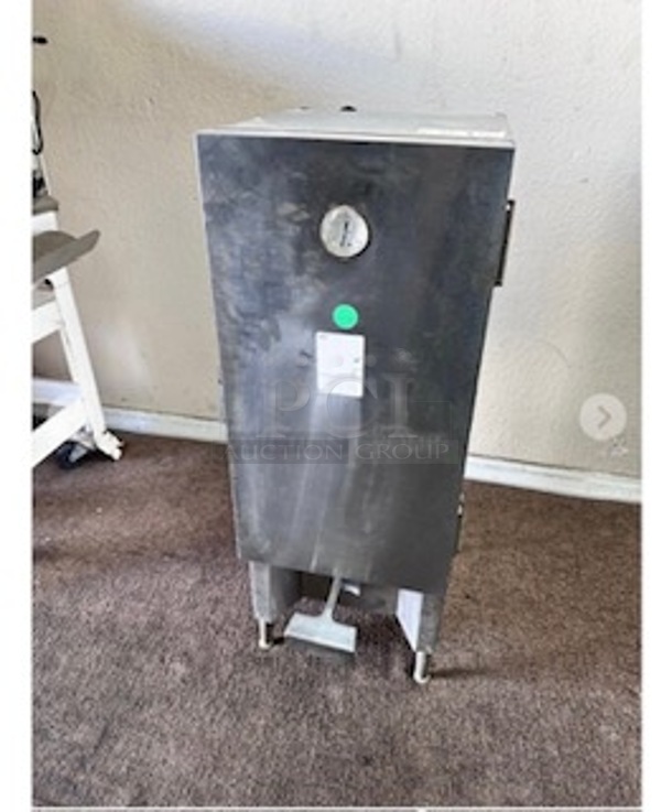 Silver King SK1IMP 6 gal Refrigerated Milk Dispenser w/ (1) Valve - Stainless, 115v Tested and Working - Image 1 of 8