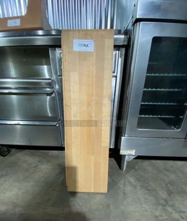 NEVER USED! Butcher Block Cutting Boards! 2x Your Bid - Image 1 of 3