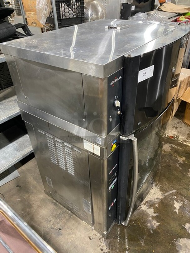 Alto Shaam Electric Commercial Rotisserie! MODEL AR-7EVH SN: 1217916000 208V 3PH  - Image 2 of 8