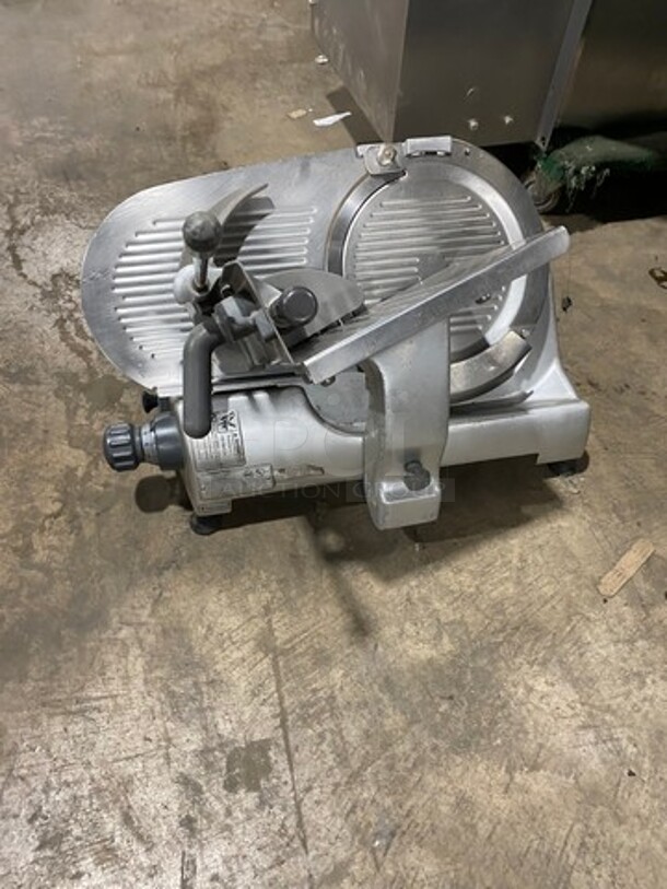 Hobart Commercial Countertop Deli/ Meat Slicer! All Stainless Steel! Model: 2812 SN: 561172365 120V 60HZ 1 Phase - Image 3 of 10