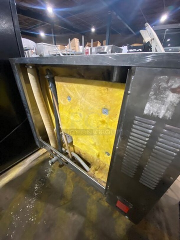 Alto Shaam Commercial Combitherm Convection Oven! With View Through Door! Metal Oven Racks! All Stainless Steel! Model: 1010ES SN: 566773000 208/240V 60HZ 3 Phase - Image 4 of 8