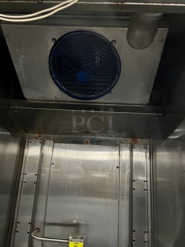 AMAZING! Baxter Commercial Electric Powered Single Door Roll In Rack Retarder/ Proofer! Solid Stainless Steel! Model: RC151DD 208/240V 60HZ 1 Phase - Image 4 of 11