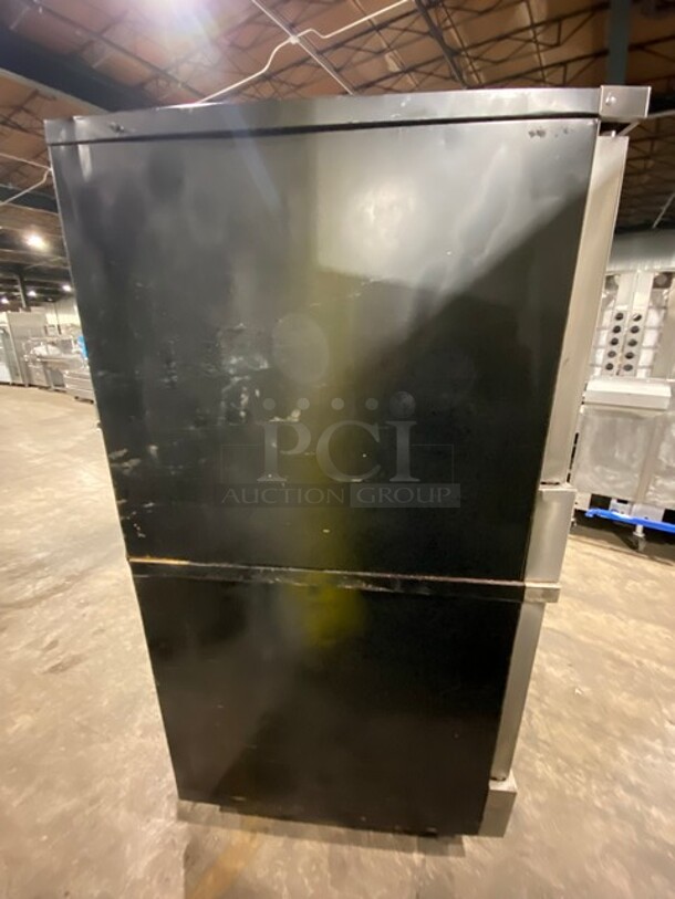 Garland Commercial Gas Powered Double Deck Convection Oven! Metal Oven Racks! All Stainless Steel! 2x Your Bid Makes One Unit! - Image 4 of 9
