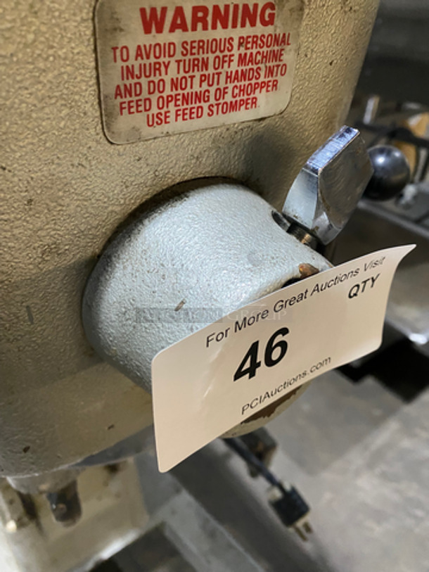 Attias Commercial 30Qt Planetary Mixer! All Stainless Steel! Model: USA30 208/230V 60HZ 1 Phase - Image 5 of 9