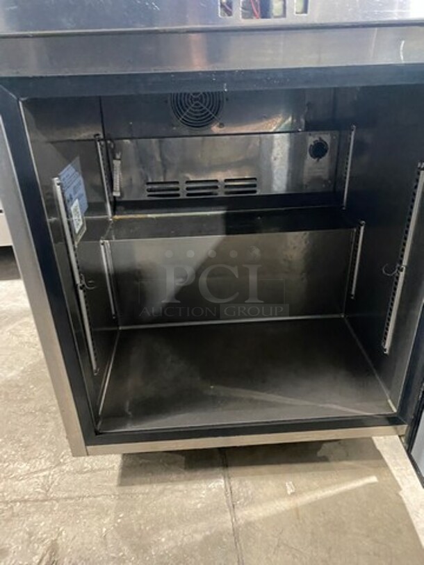 Turbo Air Commercial Single Door Lowboy/Worktop Freezer! All Stainless Steel! Model: MUF28 SN: MU2F705113 115V 60HZ 1 Phase - Image 5 of 7