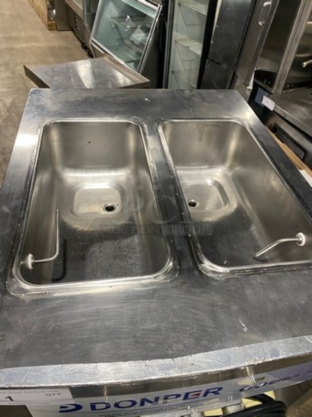 Donper America Commercial 3 Handle Soft Serve Ice Cream Machine! All Stainless Steel! On Casters! Model: BH7480 SN: D132M000010A012442 - Image 5 of 11