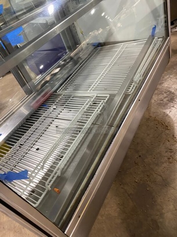 Leader Commercial Refrigerated Deli/ Bakery Display Case Merchandiser! With Curved Front Glass! With Rear Access Doors! - Image 6 of 8