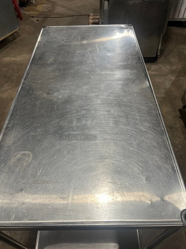 All Stainless Steel Commercial Worktable With Undershelf! - Image 6 of 6