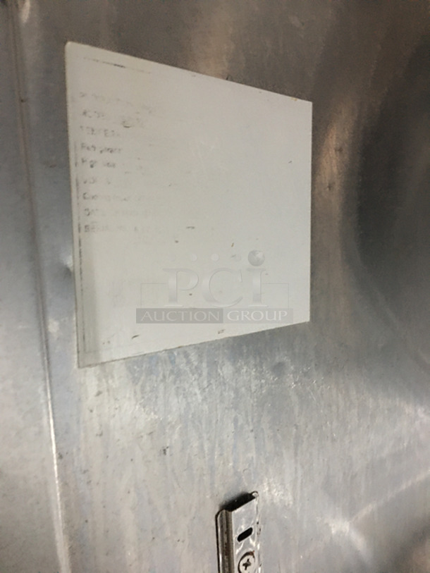 WOW! Atosa Commercial Refrigerated Sandwich Prep Table! With 2 Door Underneath Storage Space! With Poly Coated Racks! All Stainless Steel! On Casters! - Image 7 of 8