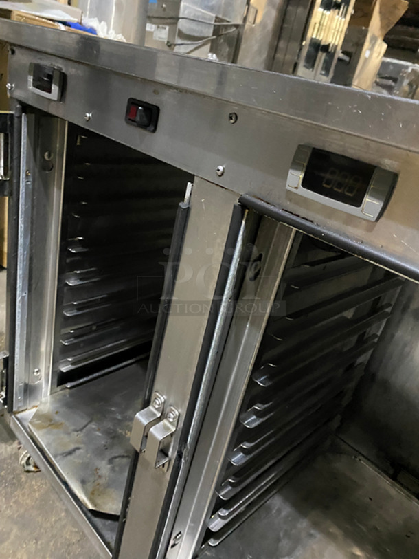 FWE Commercial 2 Door Food Warming/Holding Cabinet! All Stainless Steel! On Casters! Model: HLC16CHP SN: 102835701 120V 1 Phase - Image 8 of 8