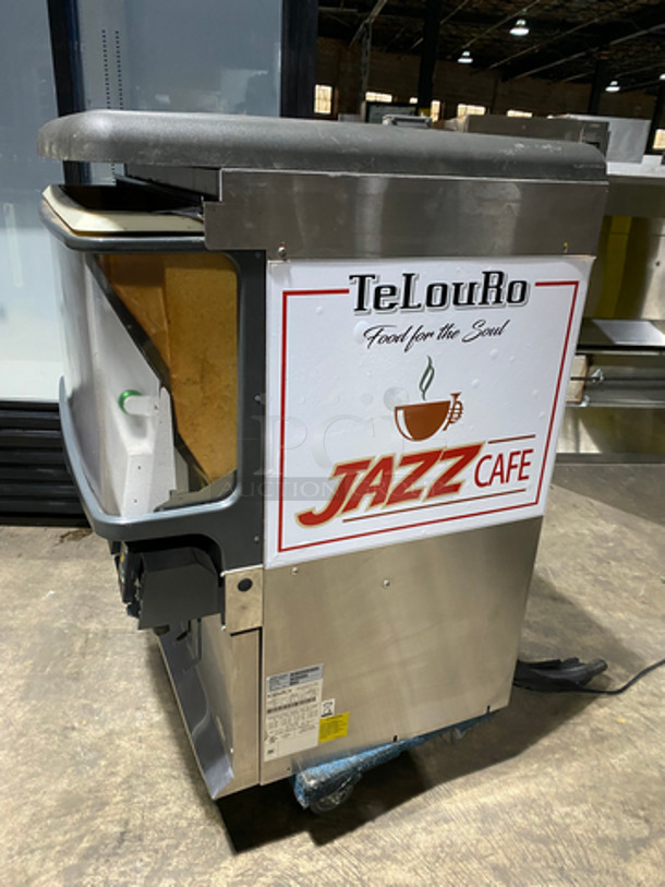 GREAT! Cornelius Fountain Drink Machine! With 8 Drink Valve/ Dispensers And Ice Dispenser! Stainless Steel Body! SN: ZRM2105426 115V 60HZ 1 Phase - Image 2 of 8